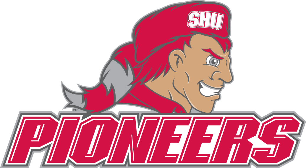 Sacred Heart Pioneers 2004-2012 Alternate Logo diy DTF decal sticker